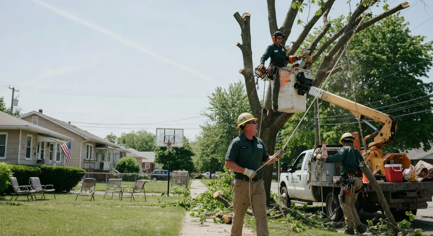 Tree Service in Refton, PA near me